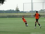 Training Schouwen-Duiveland Selectie Onder 13 & 14 op sportpark 'Het Springer' van maandag 19 juni 2023 (102/141)